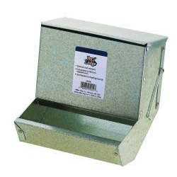 Little Giant 3 Metal Small Animal Feeder with Lid - Nail Gallerys
