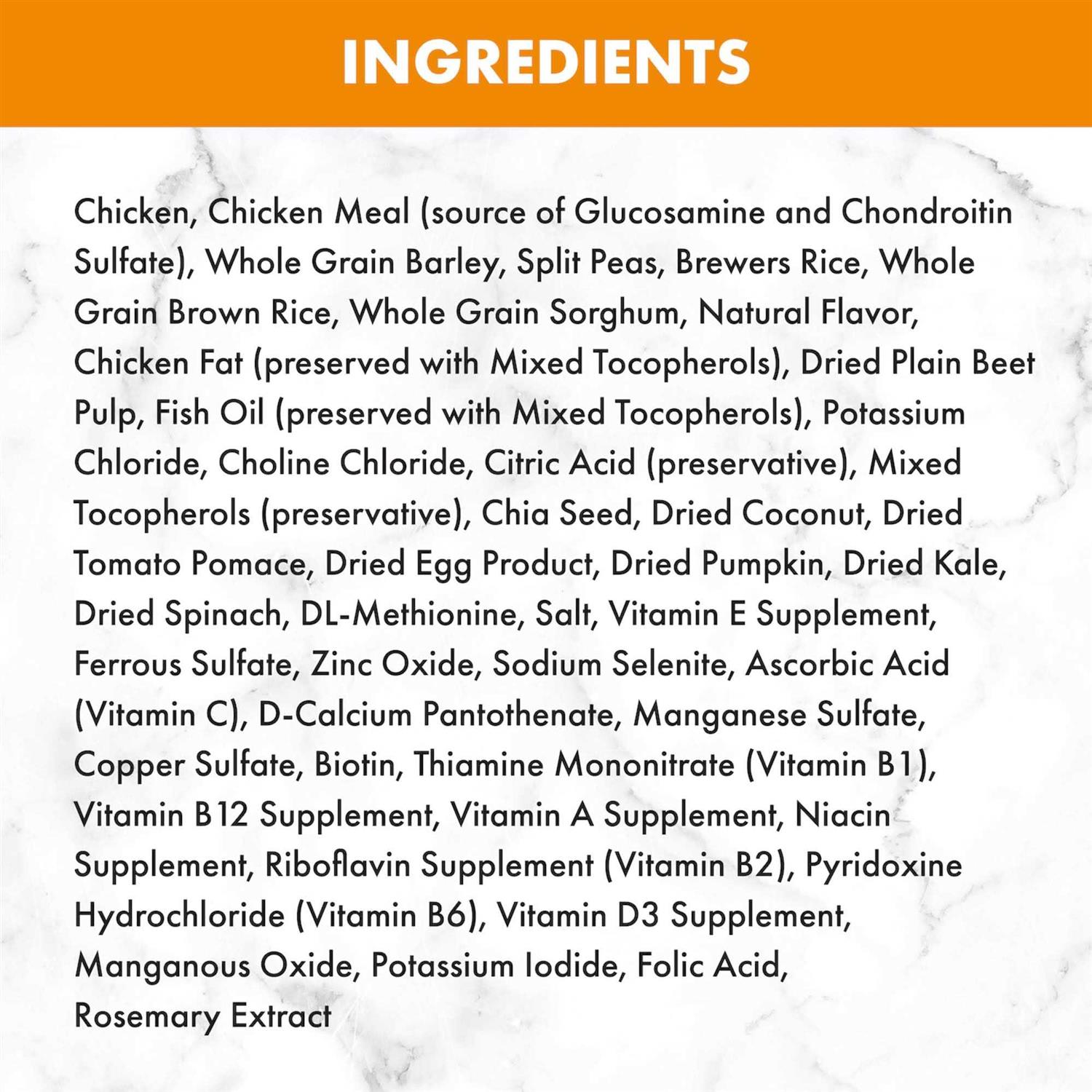 Nutro Natural Choice Chicken & Brown Rice Senior Dry Dog Food - Nail Gallerys