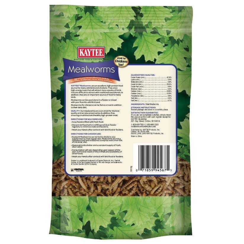 Kaytee Mealworms Bird Food - Nail Gallerys