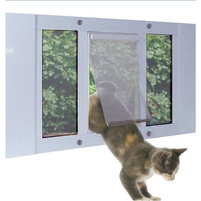 Ideal Pet Products Aluminum Sash Pet Door - Nail Gallerys