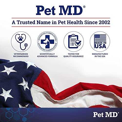 Pet MD Chlorhexidine Antiseptic Dog & Cat Wipes - Nail Gallerys