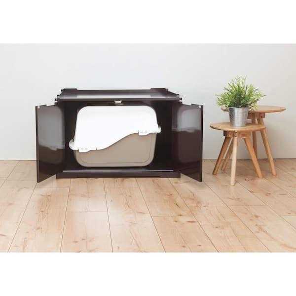 TRIXIE Wooden Pet House XL and Litter Box - Nail Gallerys