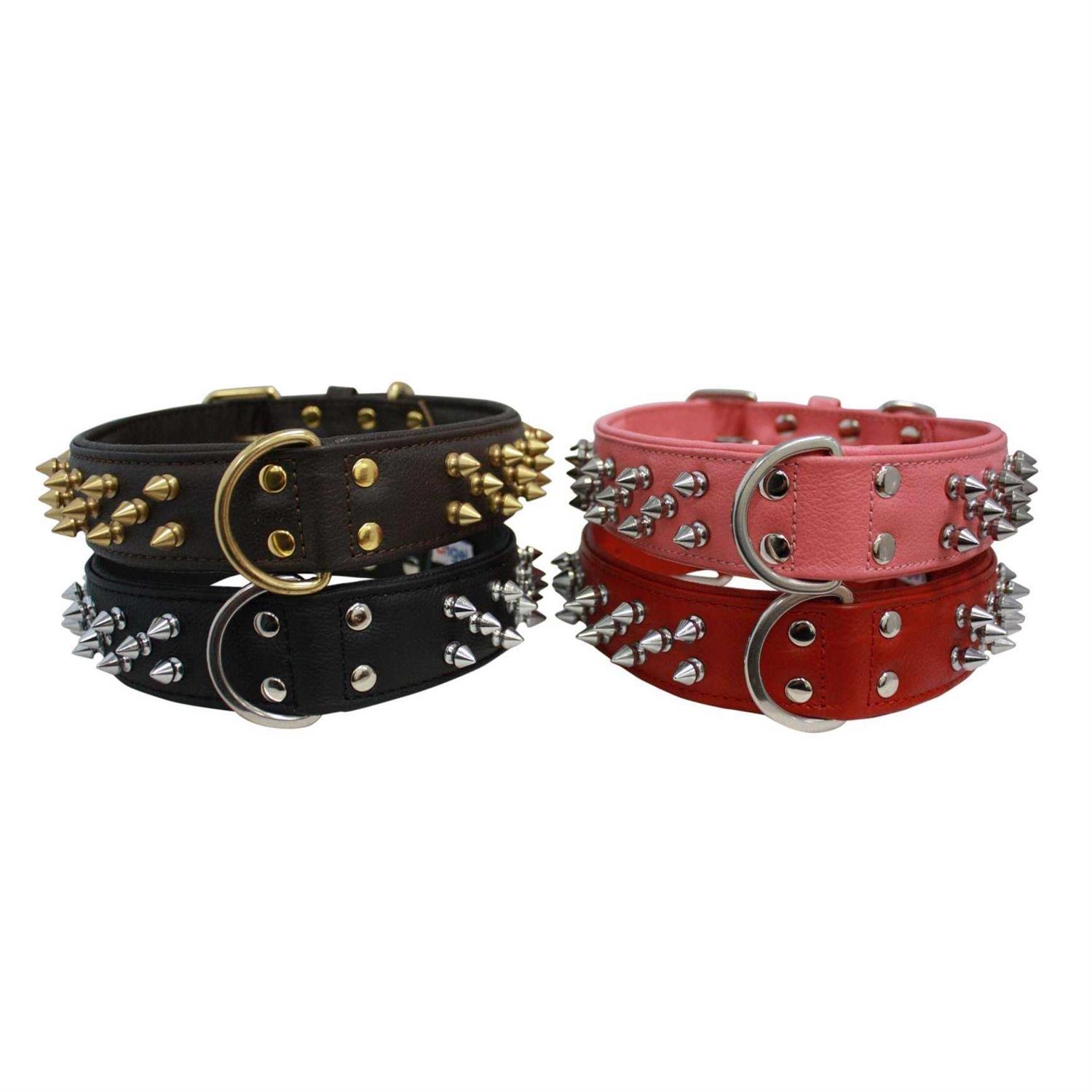 Amsterdam Dog Collar Spiked - Nail Gallerys