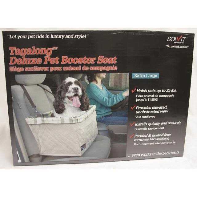 PetSafe Happy Ride Quilted Booster Seat - Nail Gallerys