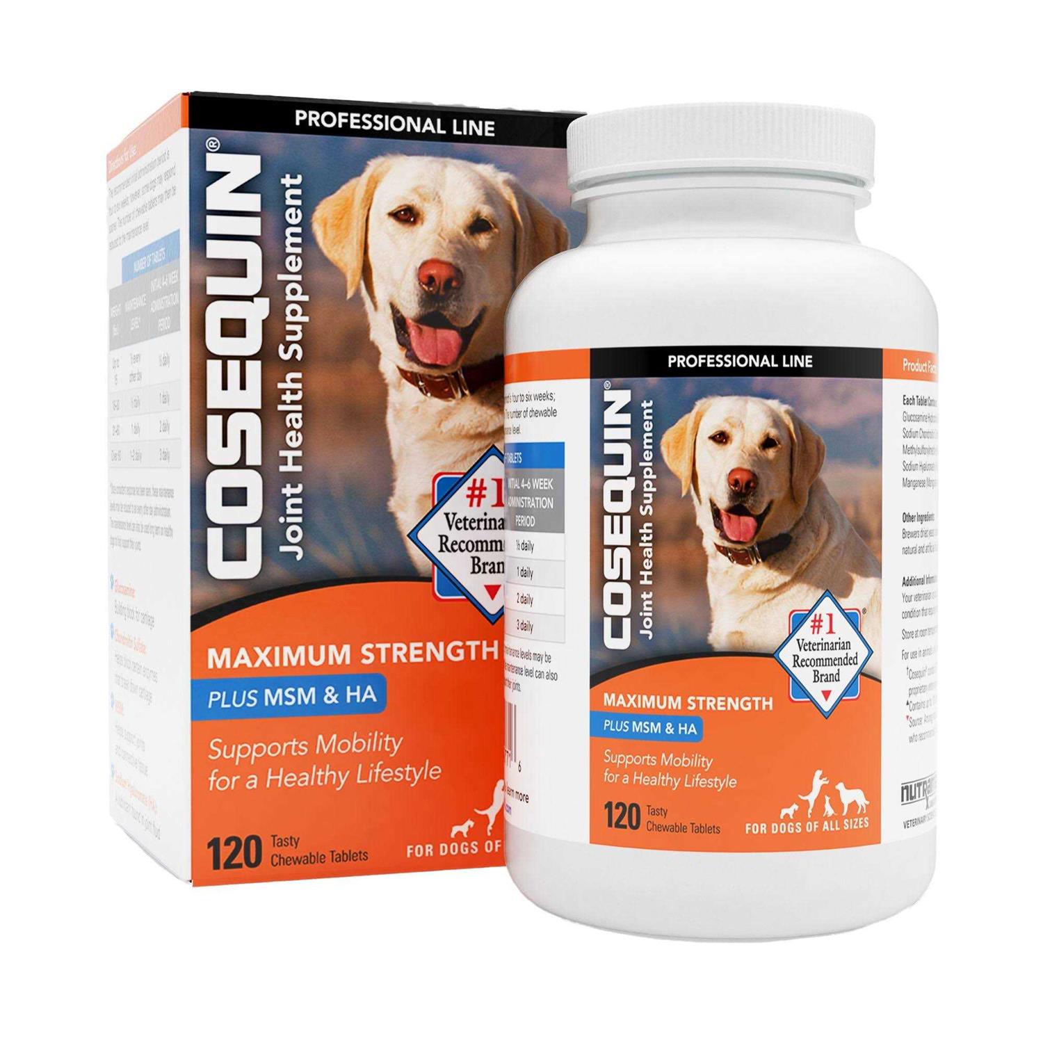 Nutramax Laboratories Cosequin Professional Joint Health Dog Supplement - Nail Gallerys