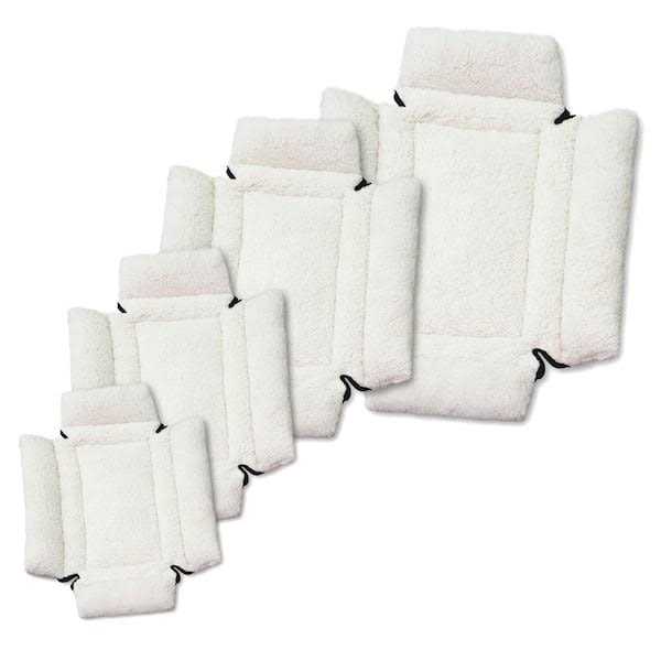 K&H Pet Products Deluxe Bolster Dog Crate Pad, Natural, Large - Nail Gallerys