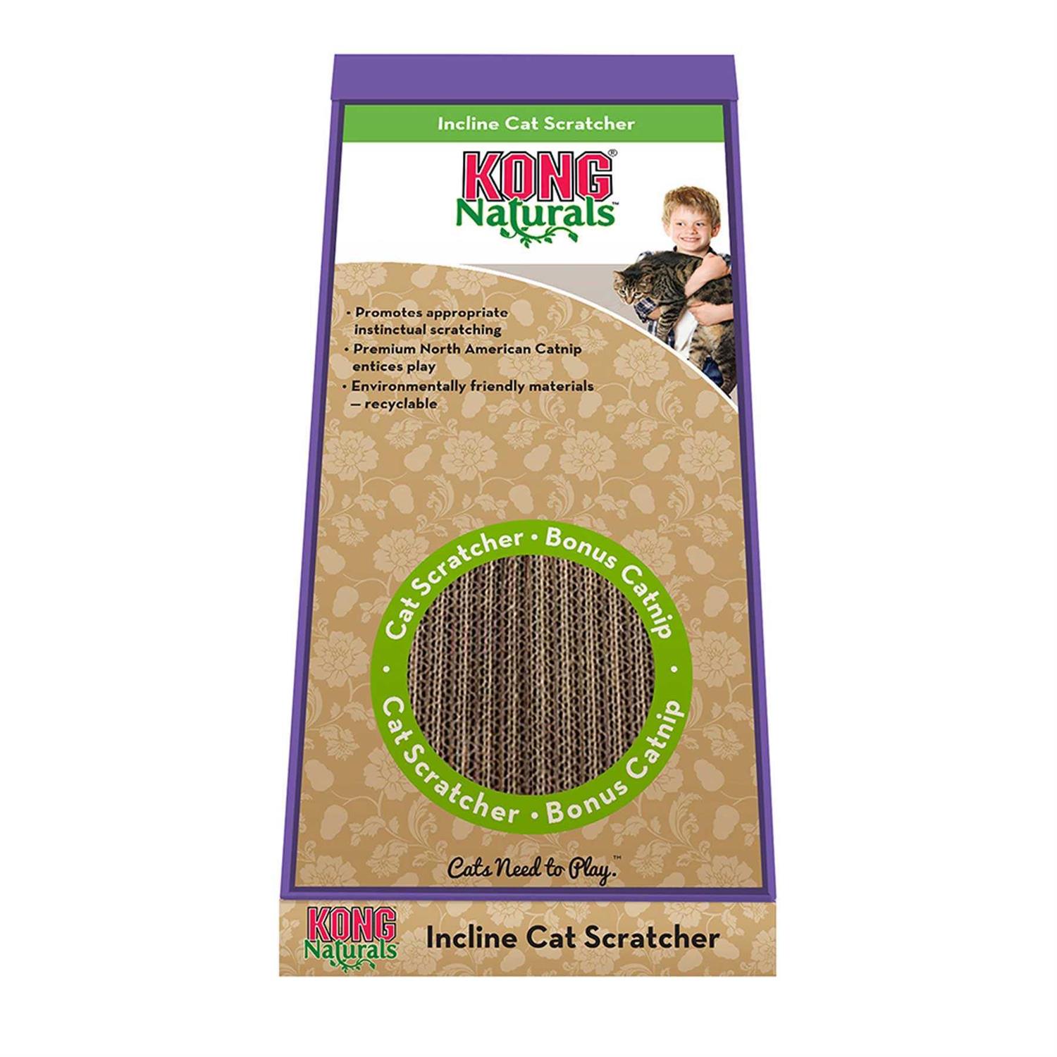 KONG Cat Scratcher Incline - Nail Gallerys