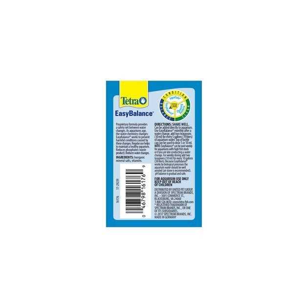 Tetra EasyBalance pH and Alkalinity Regulator Aquarium Water Conditioner - Nail Gallerys