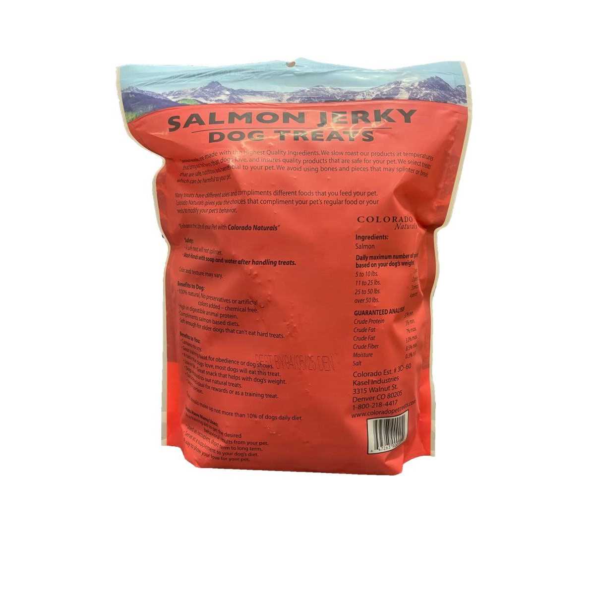 Colorado Naturals Salmon Jerky Dog Treats - Nail Gallerys