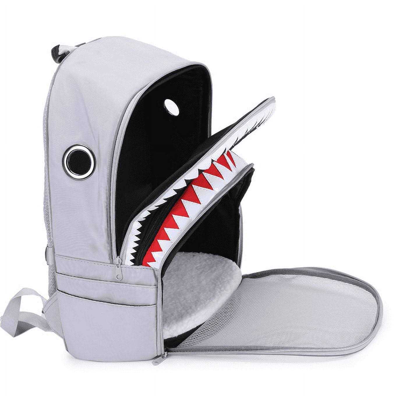 HDP Backpack Shark Carrier Travel Breathable Bag - Nail Gallerys