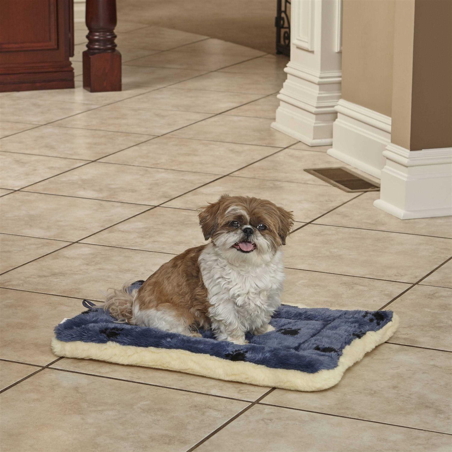Midwest Reversible Paw-Print Pet Bed - Nail Gallerys