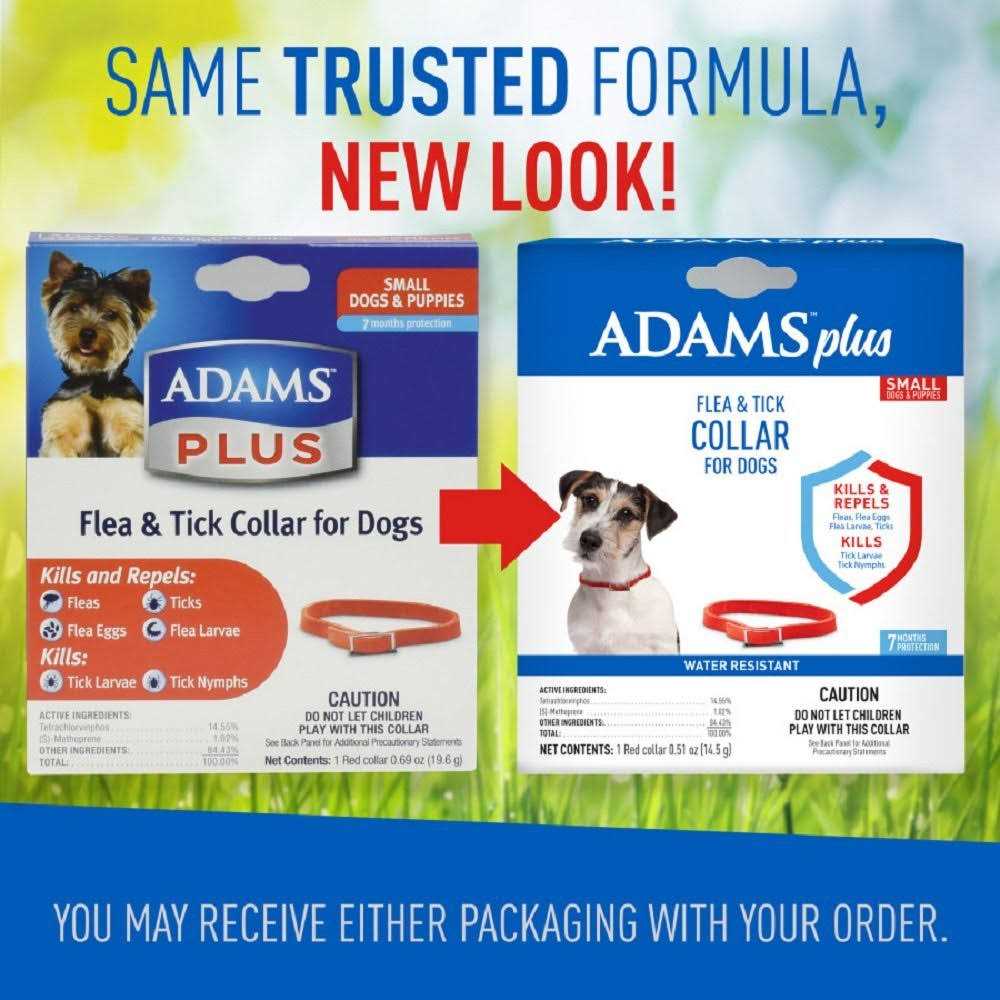 Adams Flea & Tick Plus Collar for Dogs - Nail Gallerys