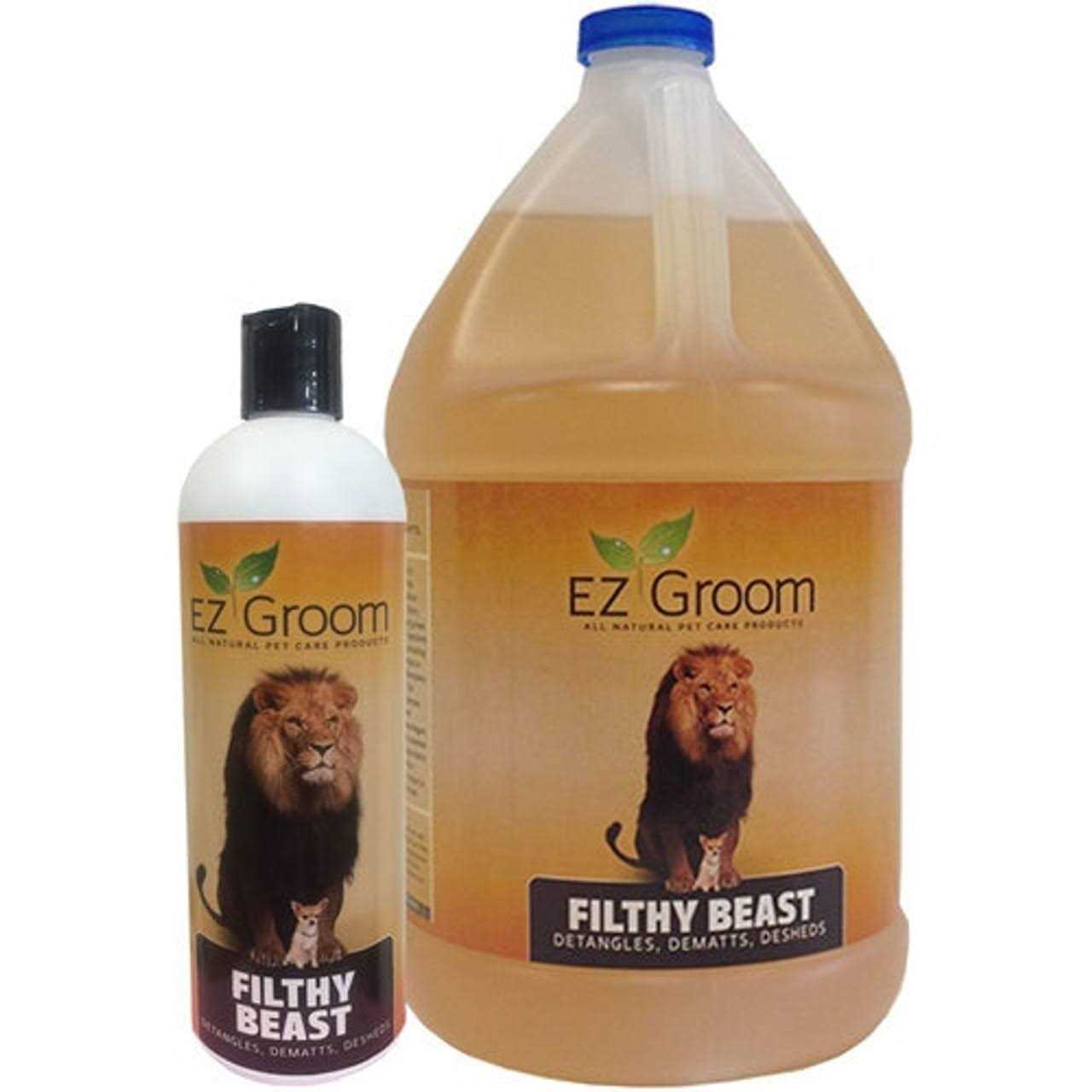 EZ Groom Filthy Beast Shampoo 1 Gallon - Nail Gallerys
