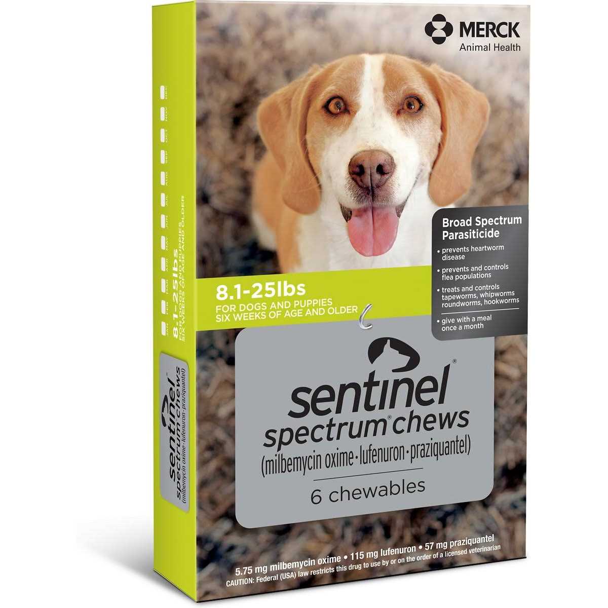 Sentinel Spectrum for Dogs - Nail Gallerys