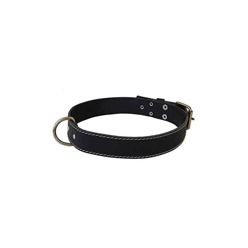 Euro-Dog Luxury Soft Leather Collar - Nail Gallerys