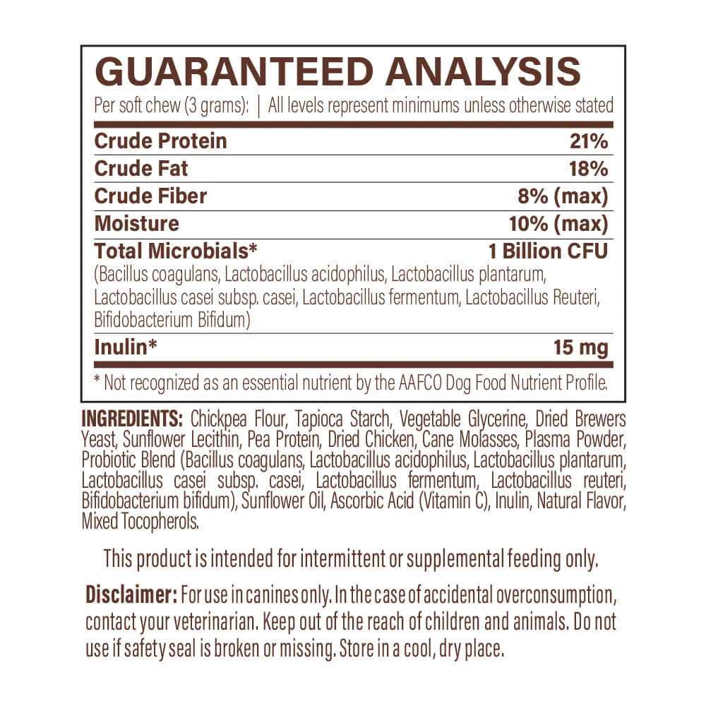 Natural Dog Company Probiotic Supplement - Nail Gallerys