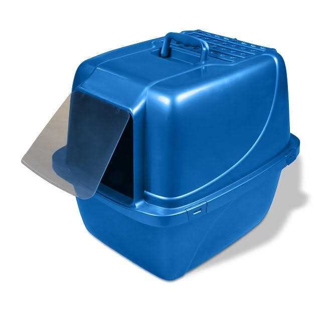 Van Ness Enclosed Cat Litter Pan - Nail Gallerys