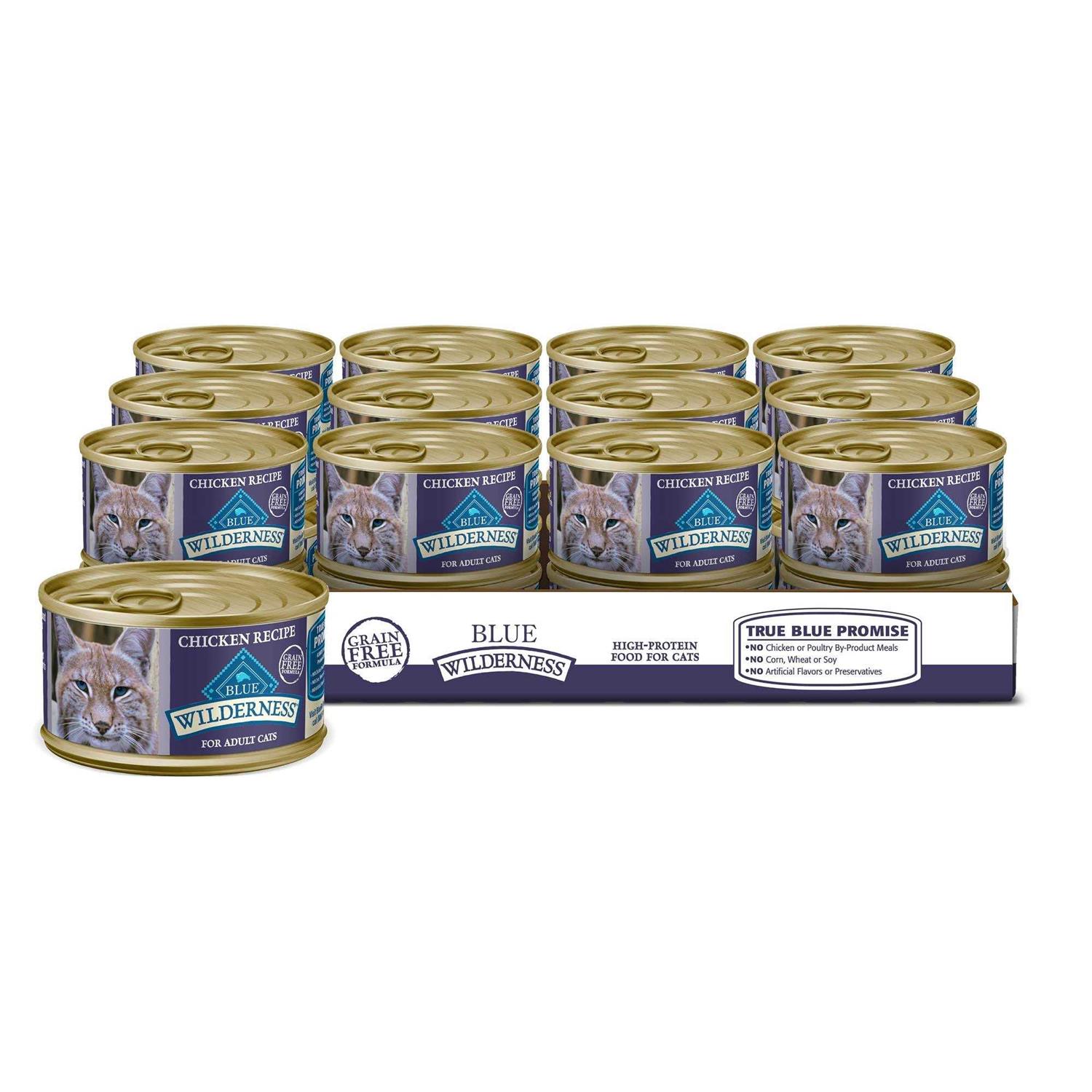 Blue Buffalo Wilderness Cat Food - Nail Gallerys