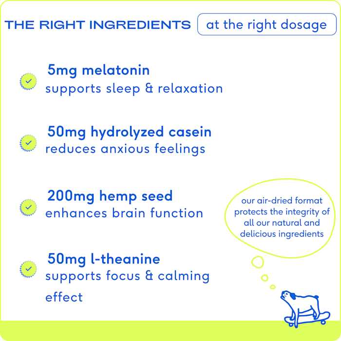 Native Pet Calming Chews for Dogs - Nail Gallerys