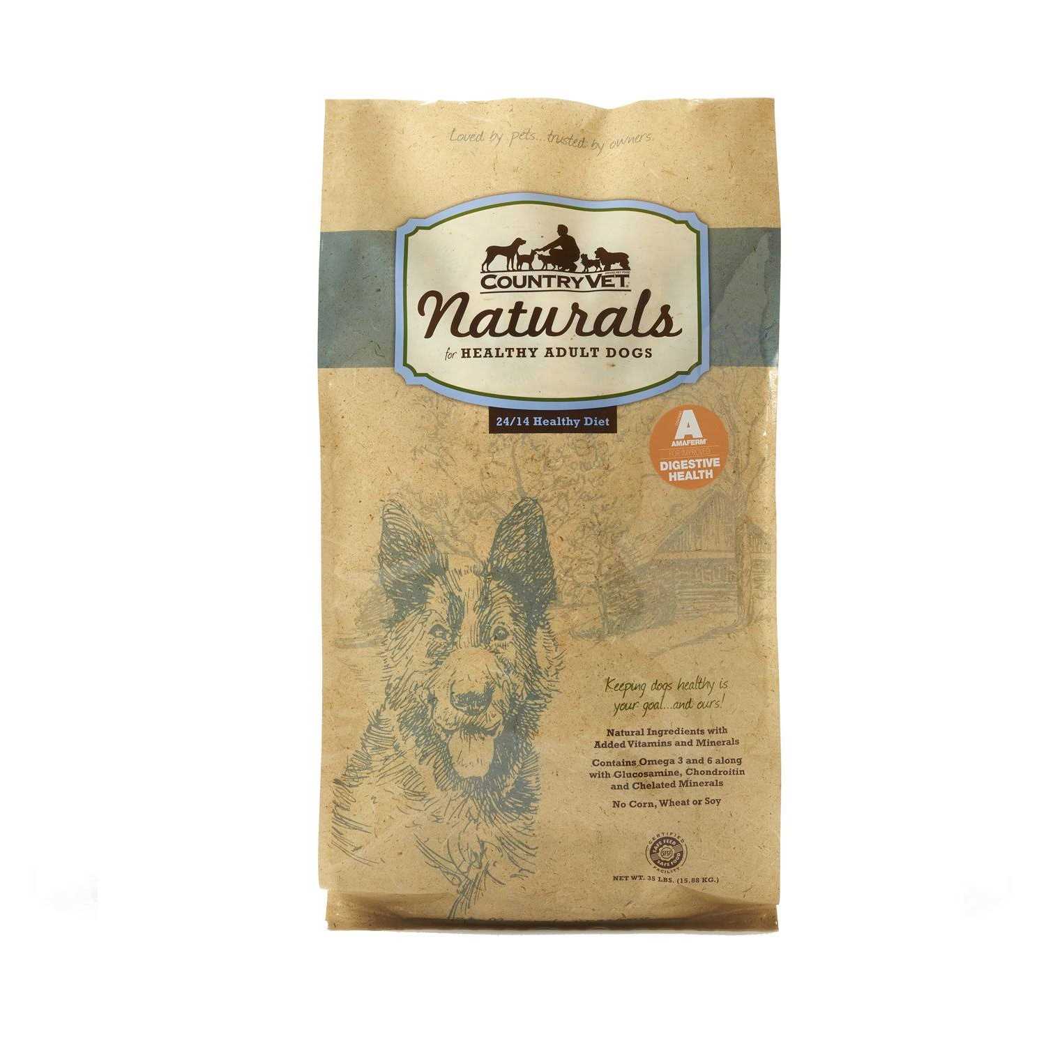 Country Vet Naturals 24/14 Healthy Diet Dry Dog Food - Nail Gallerys