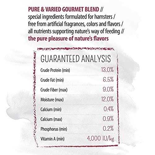 Witte Molen Pure Hamster Food Seed Mixture Mealworms Sunflower Seeds - Nail Gallerys