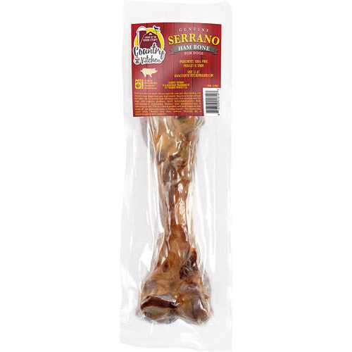 Country Kitchen Serrano Ham Bone Dog Treat - Nail Gallerys