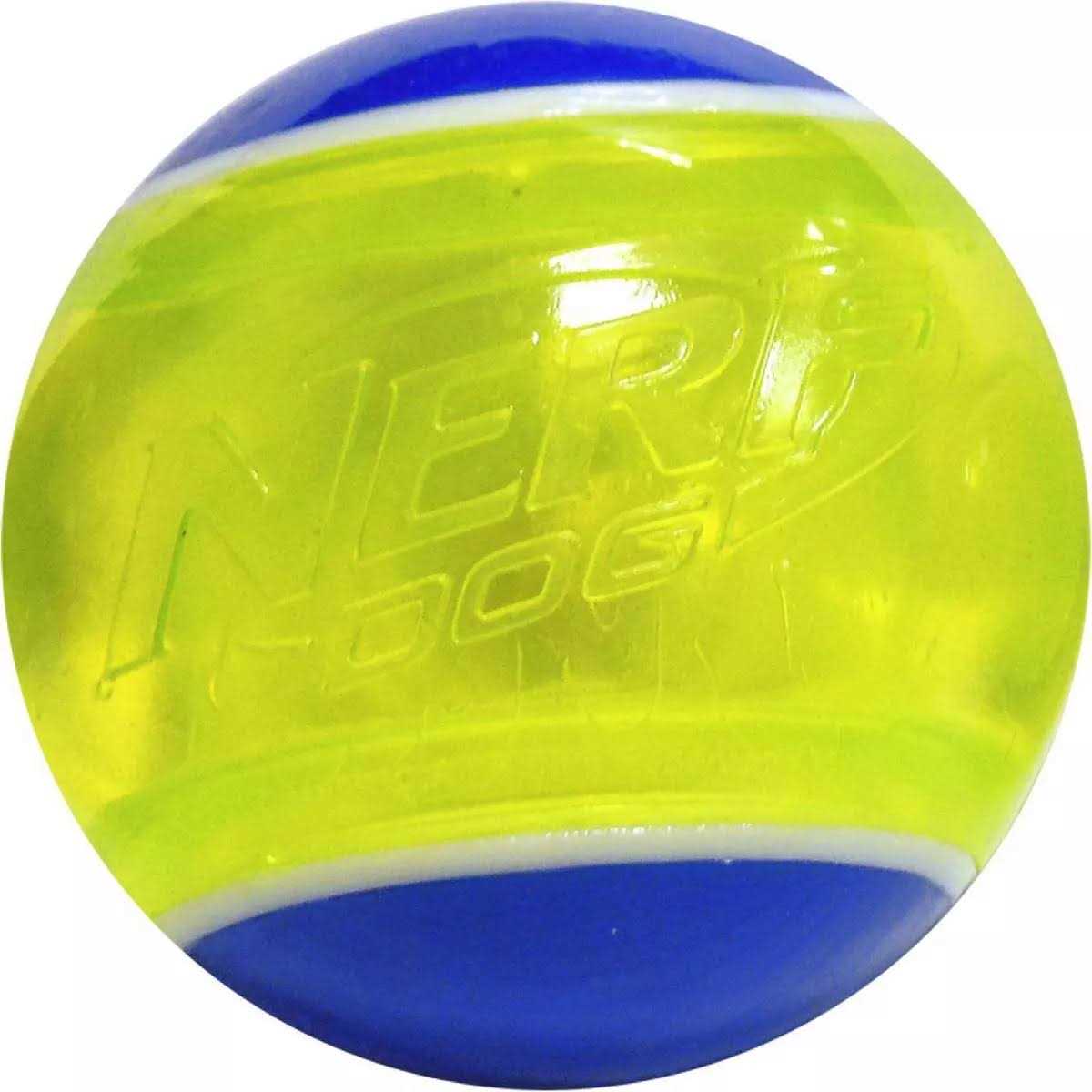 Nerf Dog LED Blaze Tennis Ball - Nail Gallerys