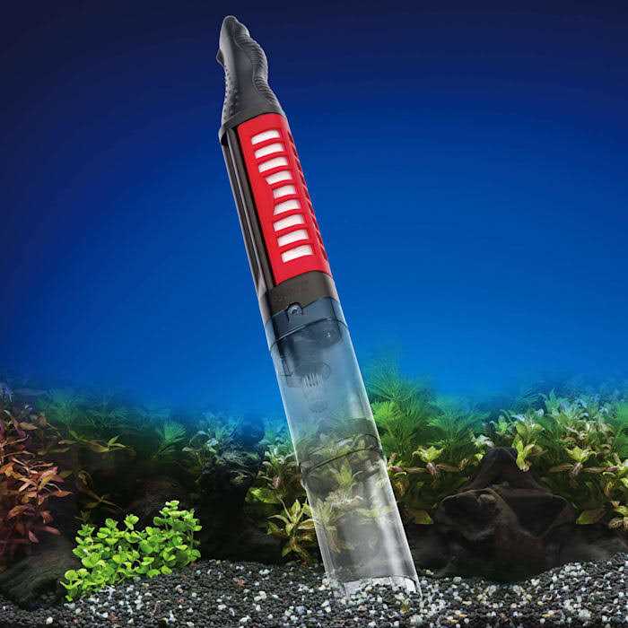 Fluval Pro-Vac Powered Aquarium Gravel Cleaner - Nail Gallerys