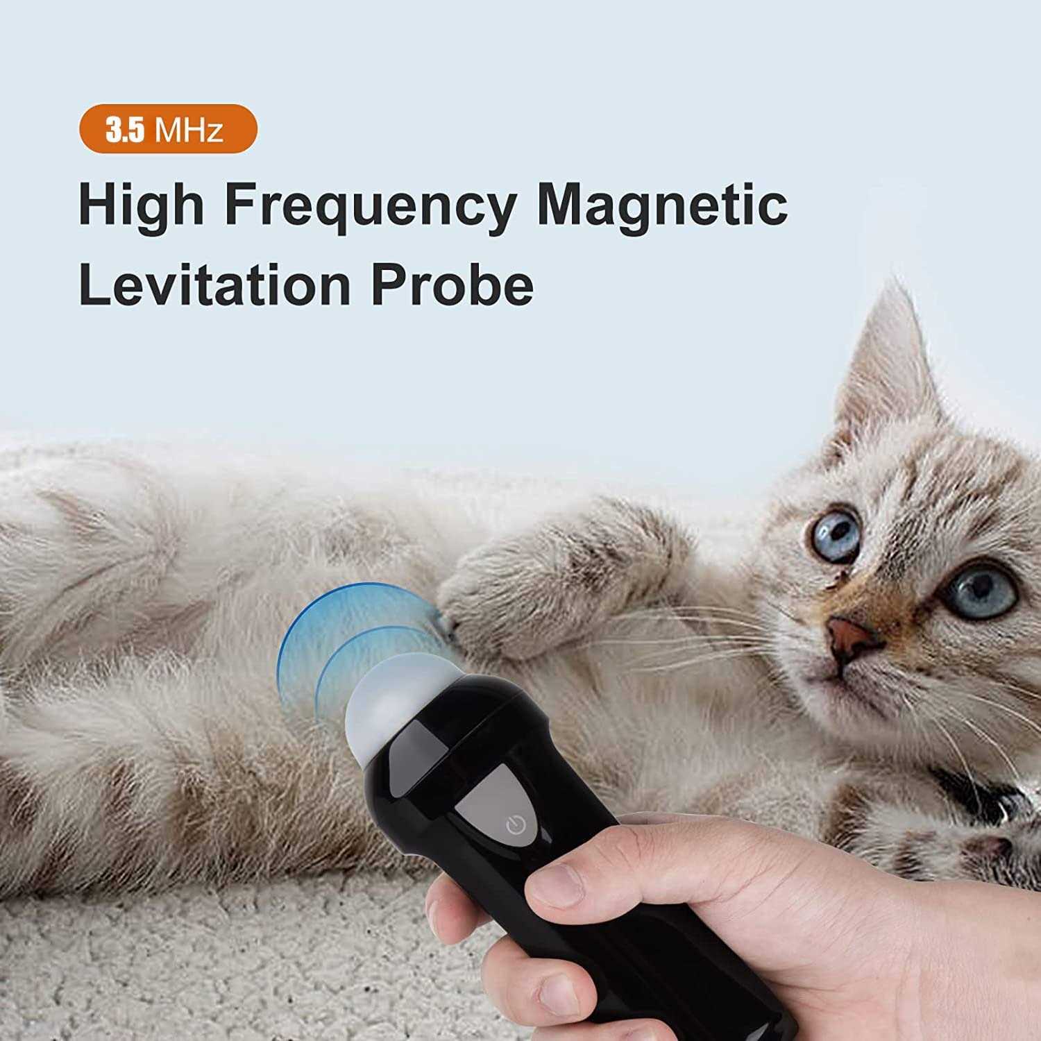 GOYOJO Wireless Veterinary Ultrasound Scanner for Cow Portable Ultrasound Scanner Veterinary Pregnancy - Nail Gallerys