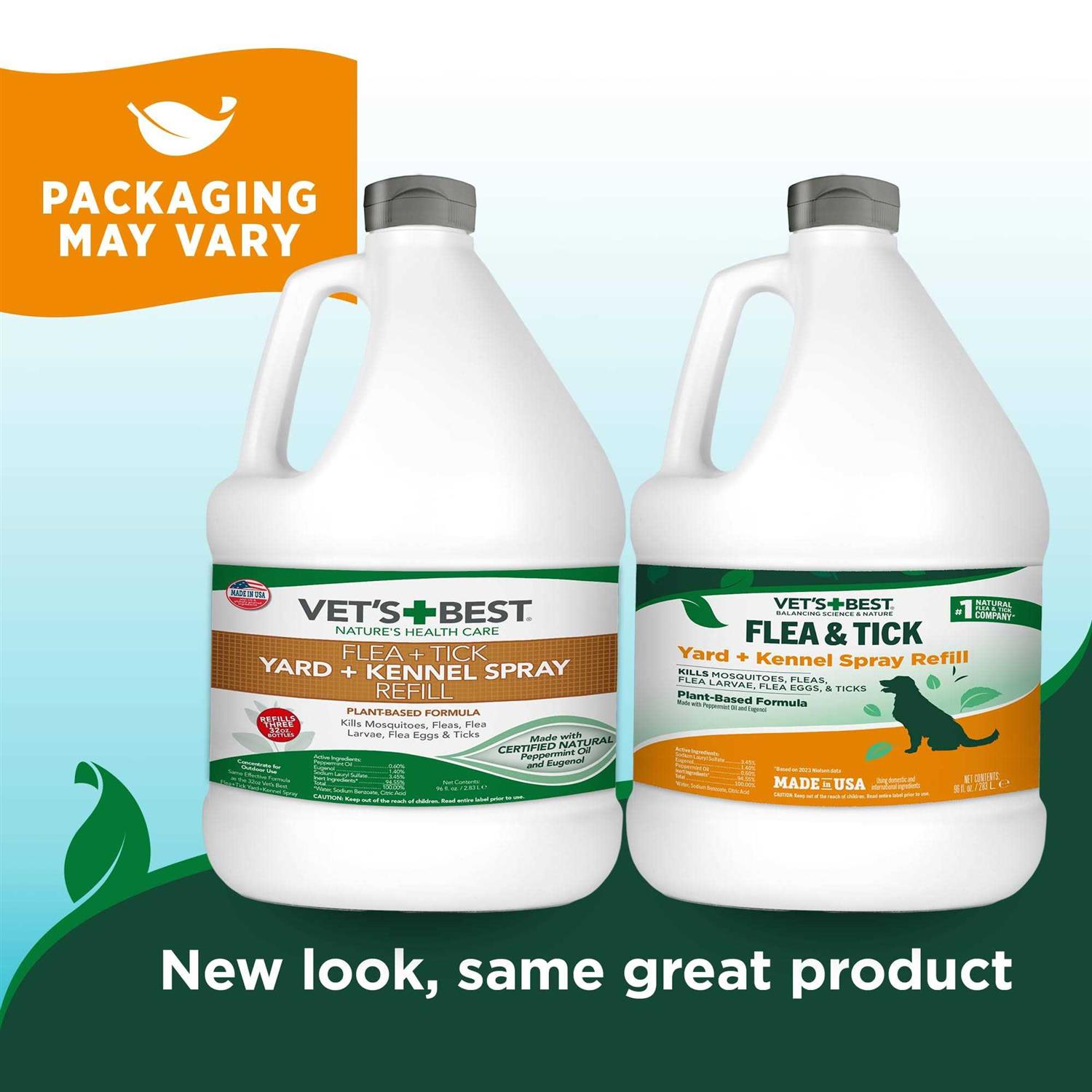 Vet’s Best Flea and Tick Yard and Kennel Spray - Nail Gallerys