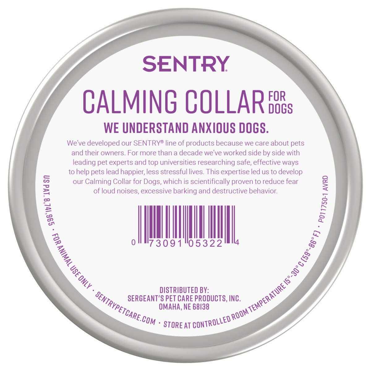 Sentry Calming Collar for Dogs - Nail Gallerys
