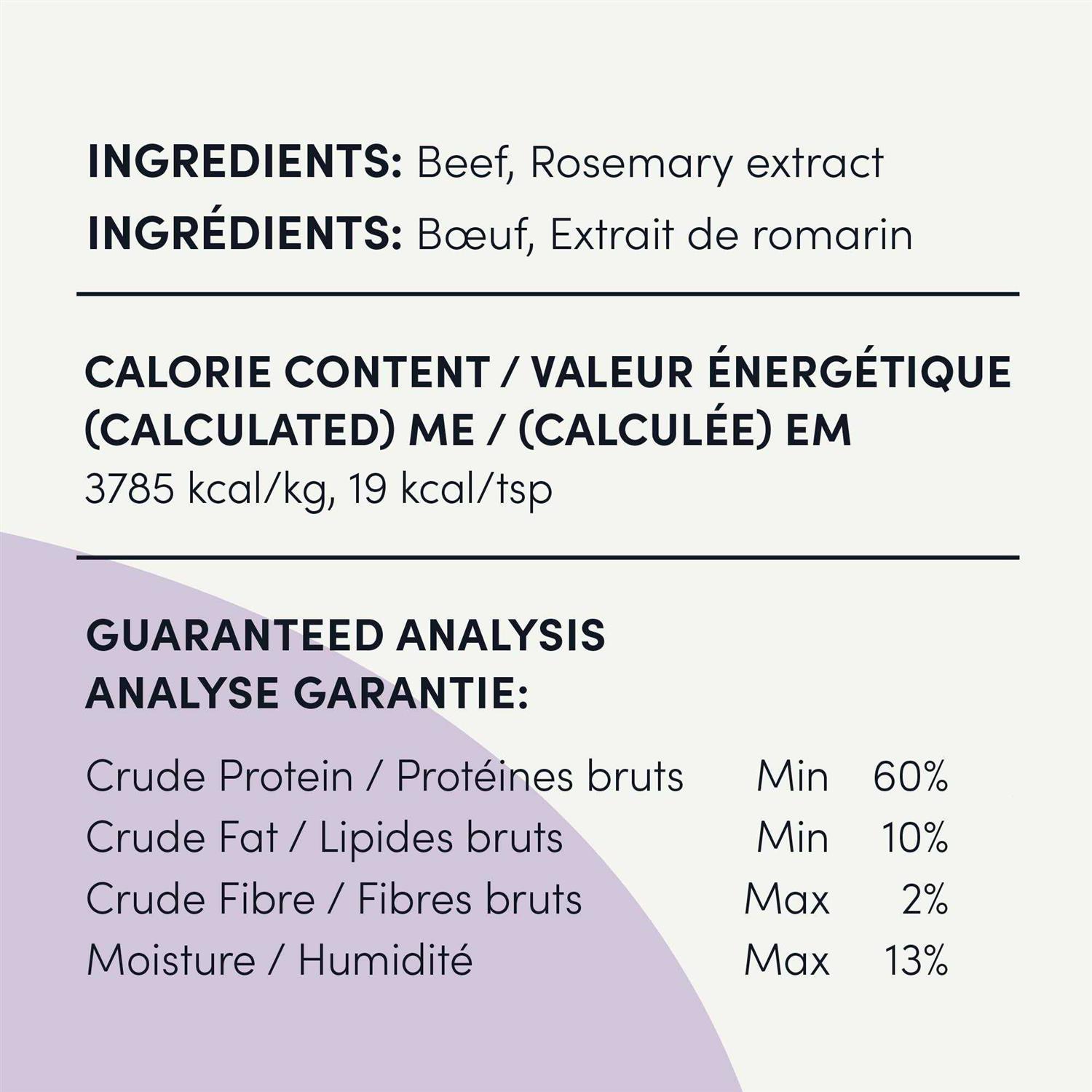 Crumps Naturals Beef Liver Sprinkles - Nail Gallerys