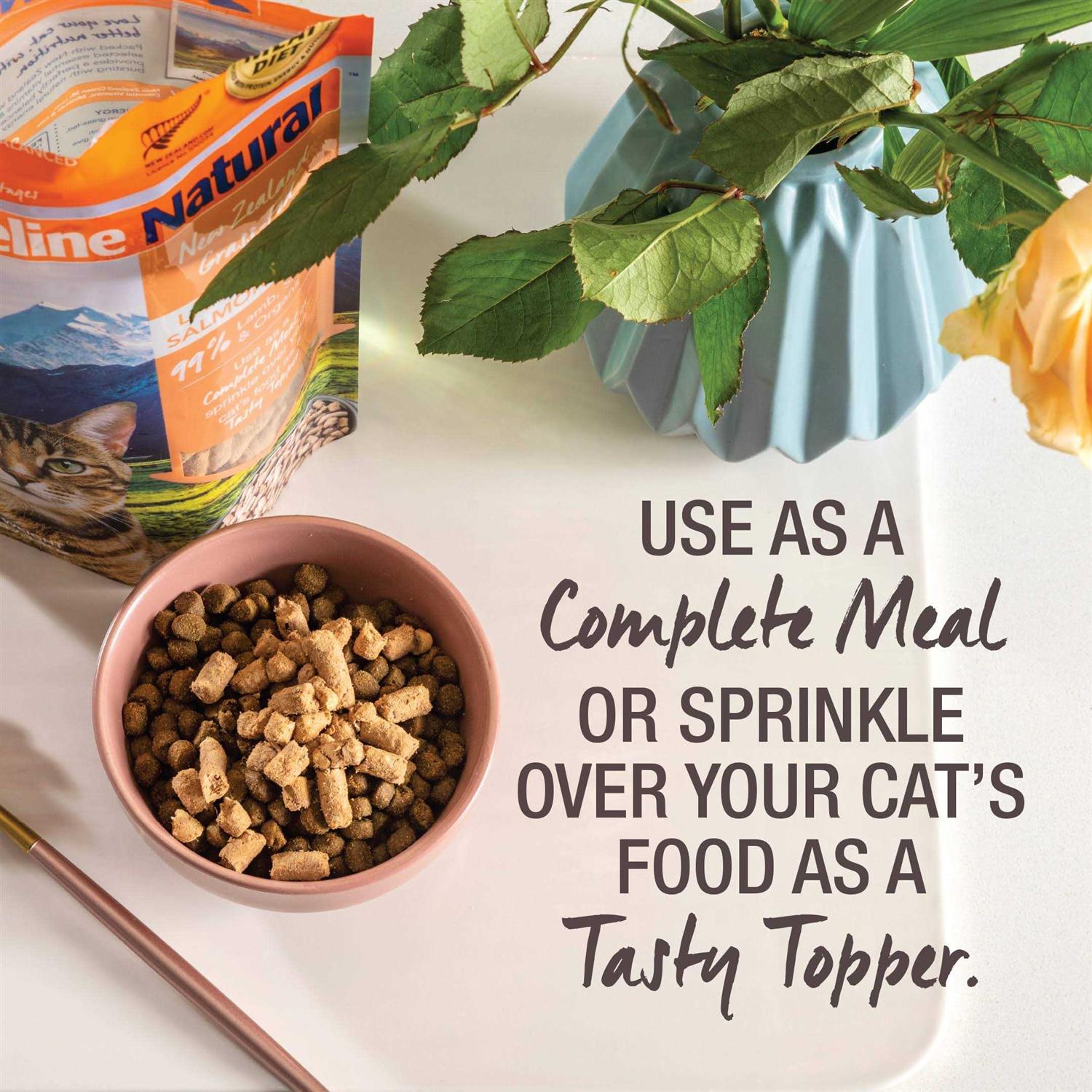 Feline Natural Cat Freeze Dried Food Lamb - Nail Gallerys