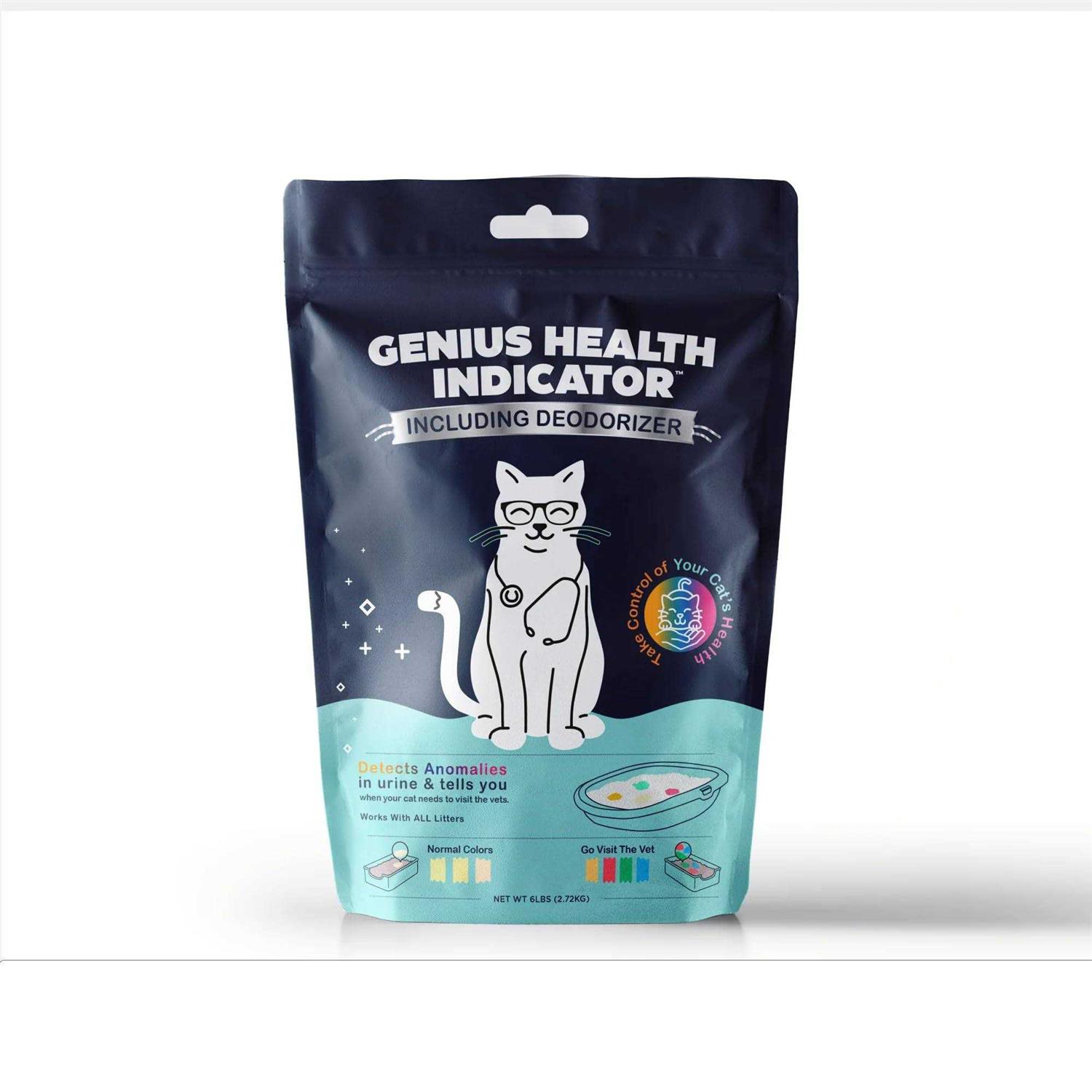Genius Litter Health Indicator - Nail Gallerys