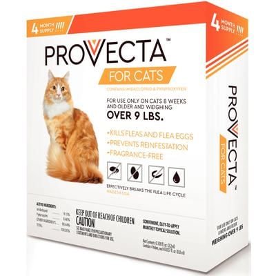 Provecta II for Cats, 4 Dose - Nail Gallerys