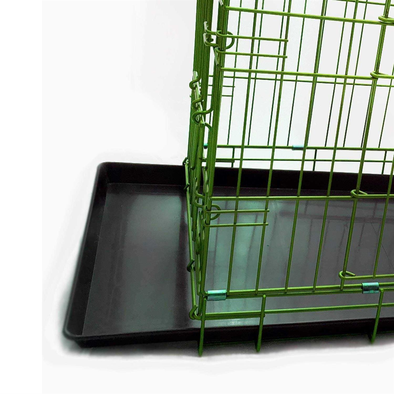 Pet Expressions Colored Metal Wire Dog Crate - Nail Gallerys