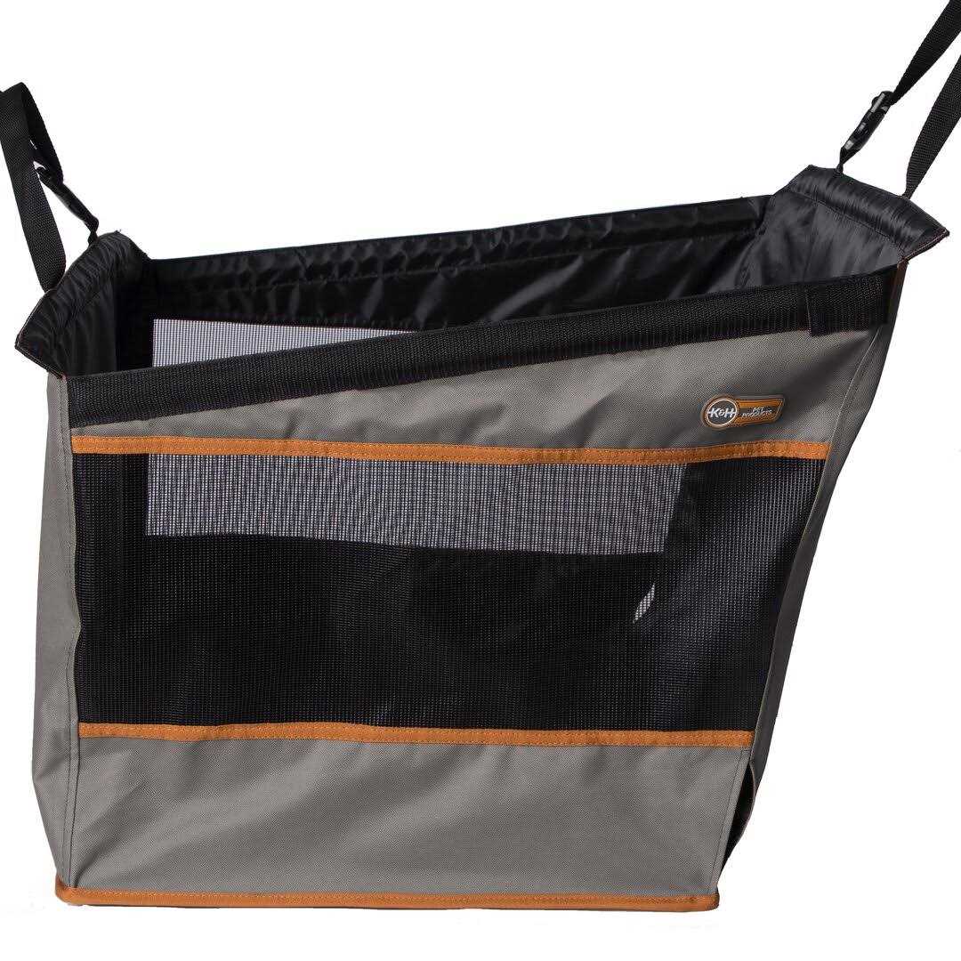 K&H Pet Products Buckle N’ Go Seat - Nail Gallerys