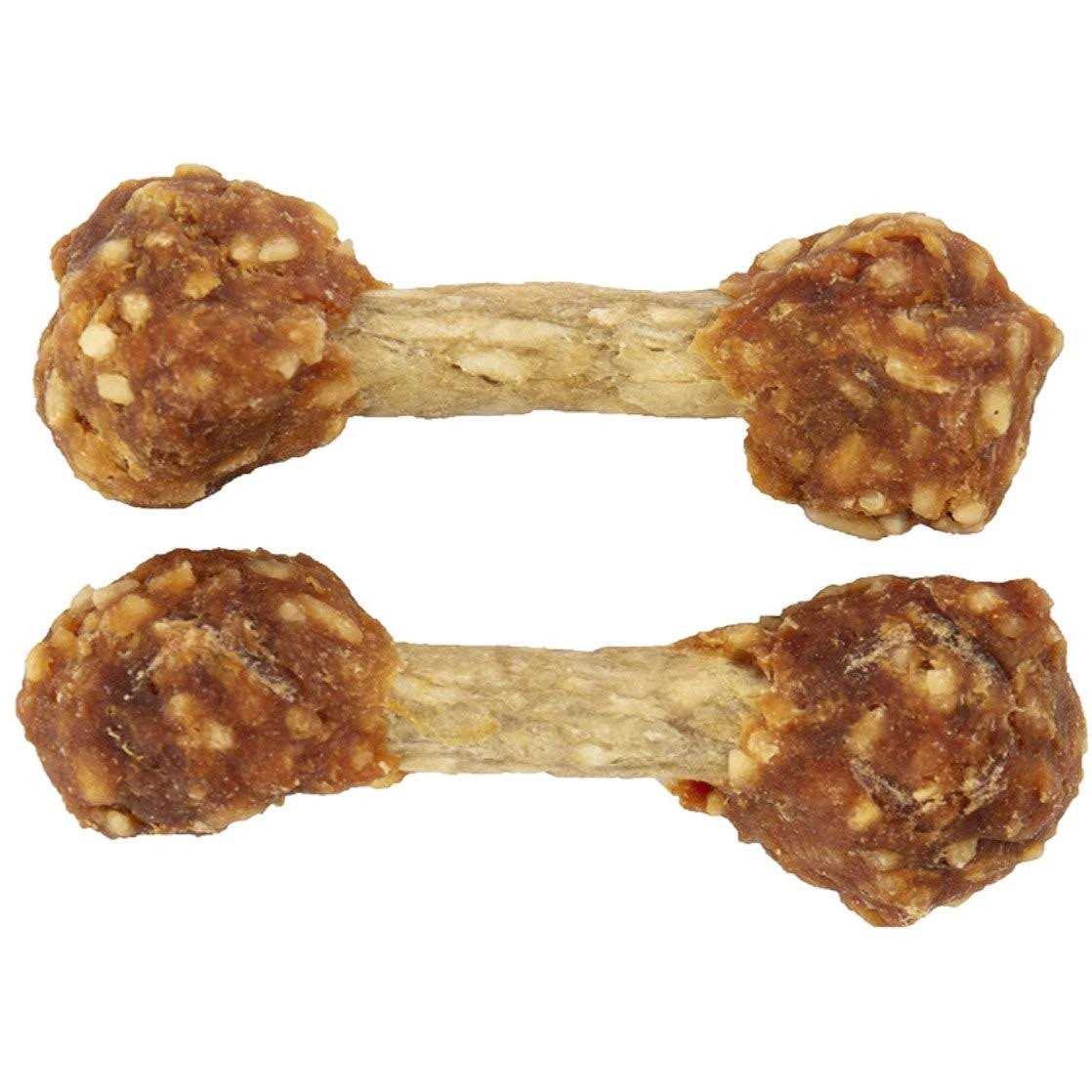 Good’n’Fun Chicken Flavored Dumbbells - Nail Gallerys