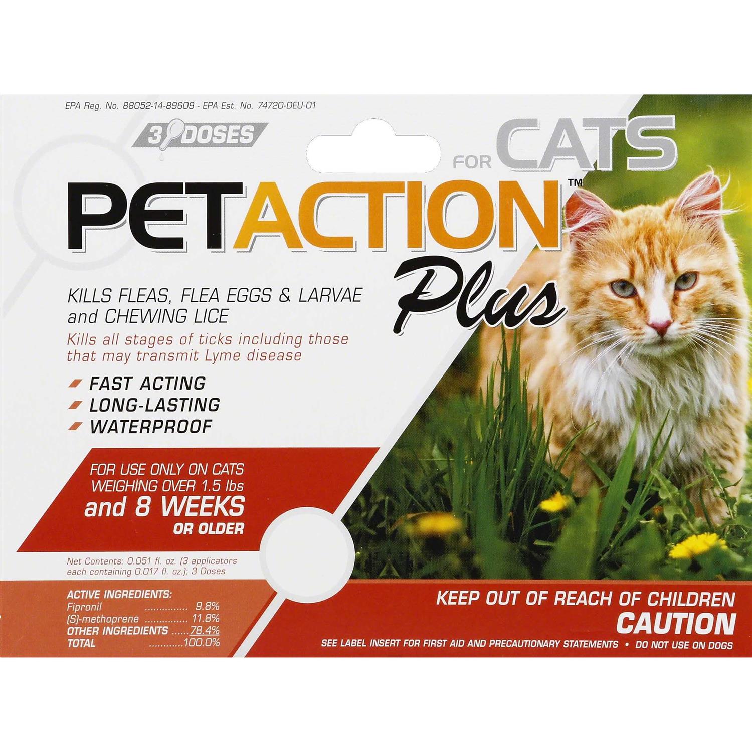 PetAction Plus Flea & Tick Treatment - Nail Gallerys