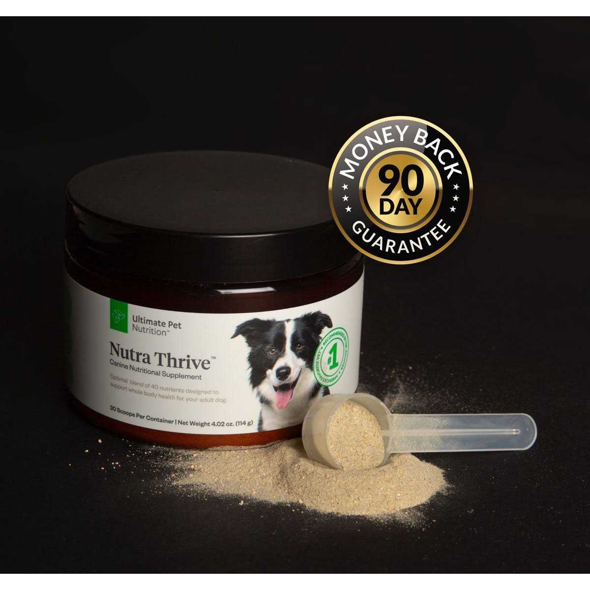 Ultimate Pet Nutrition Nutra Thrive Multivitamin 40-in-1 Powder Supplement for Dogs - Nail Gallerys