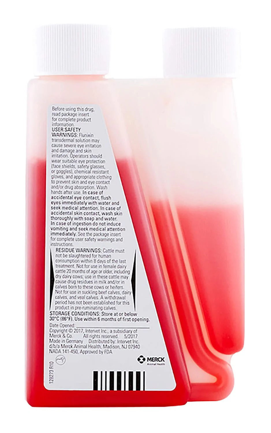 Rx Banamine Transdermal (flunixin transdermal solution) Pour-on for Cattle - Nail Gallerys