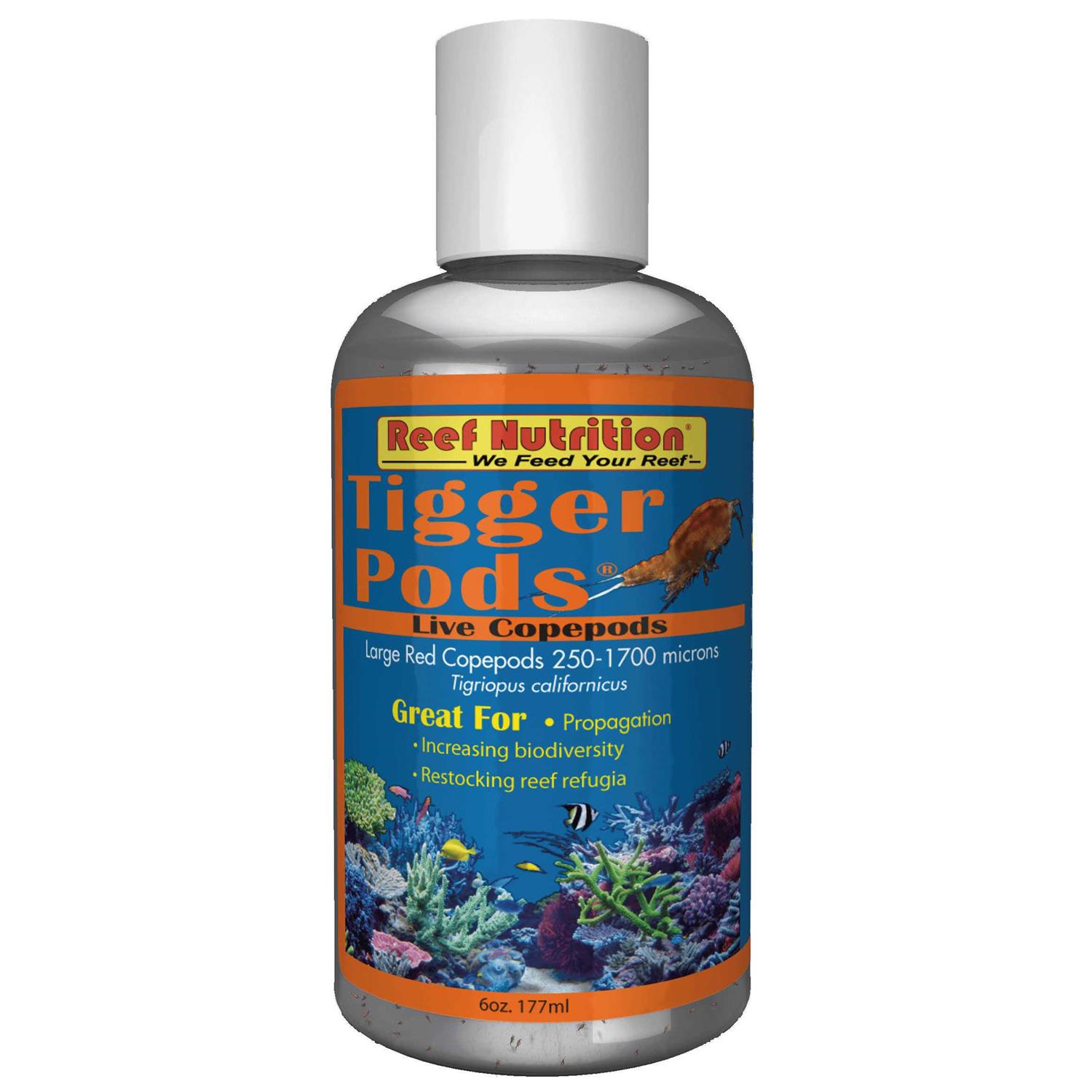 Reef Nutrition Tigger Pods - Nail Gallerys