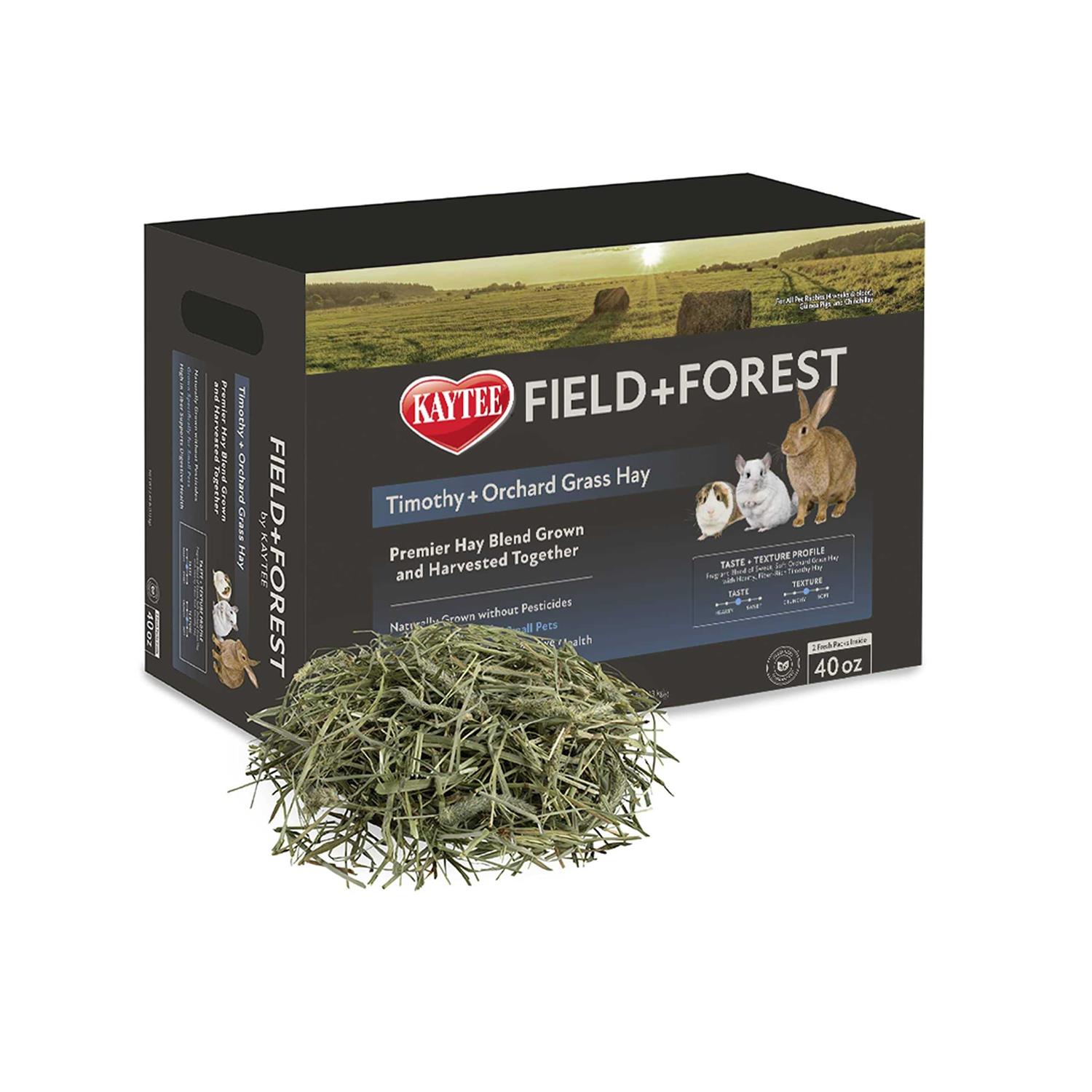 Kaytee Field and Forest Timothy and Orchard Grass Hay Blend - Nail Gallerys