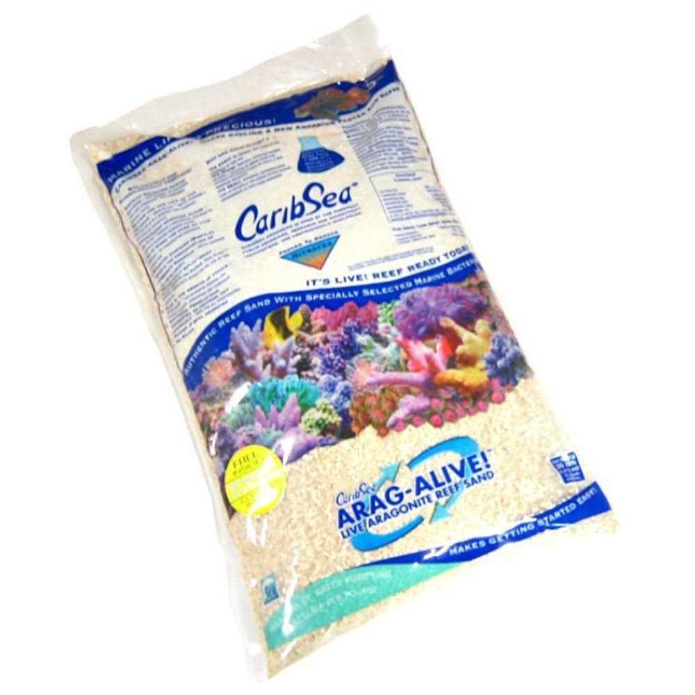 CaribSea Arag-Alive Special Grade Reef Sand - Nail Gallerys