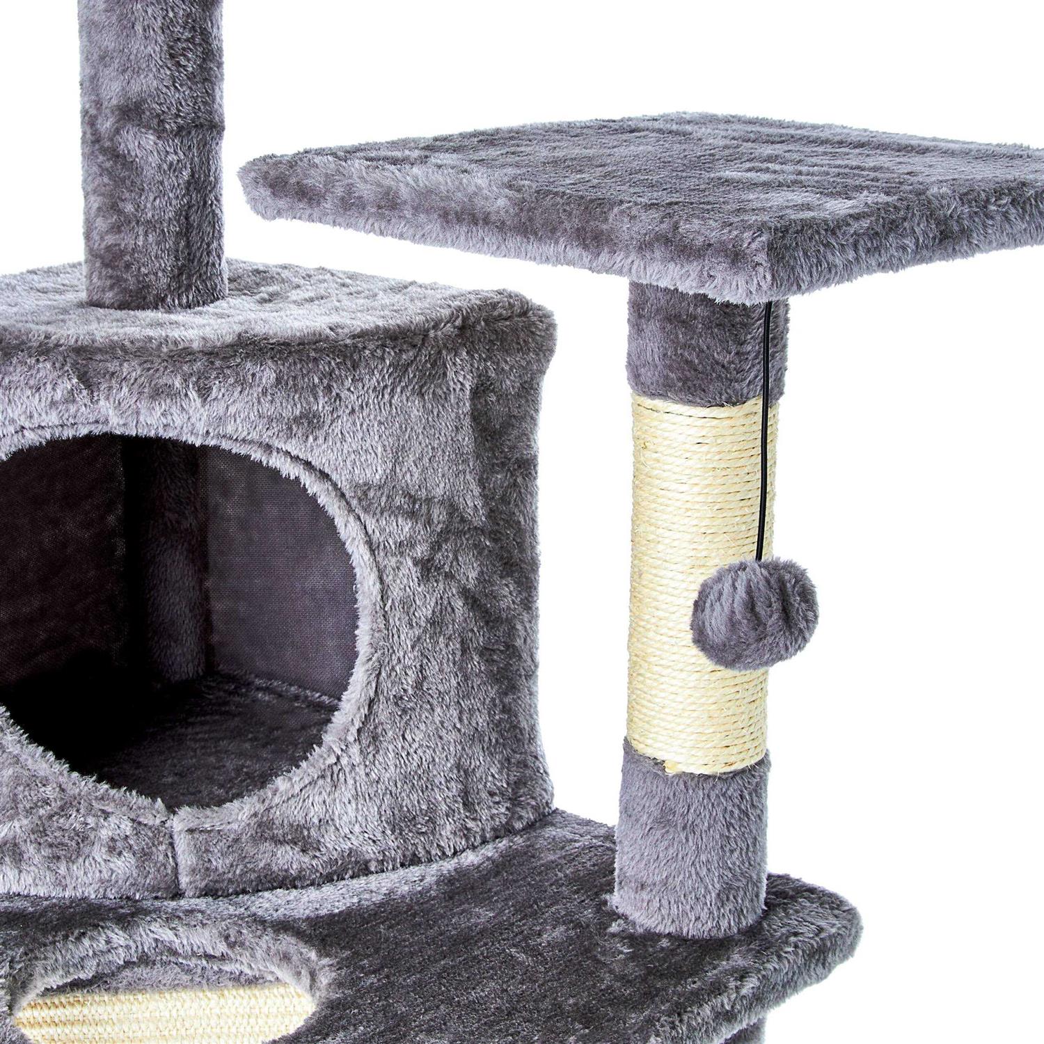 Vibrant Life 5 Level Multi-Functional Cat Tree & Condo - Nail Gallerys