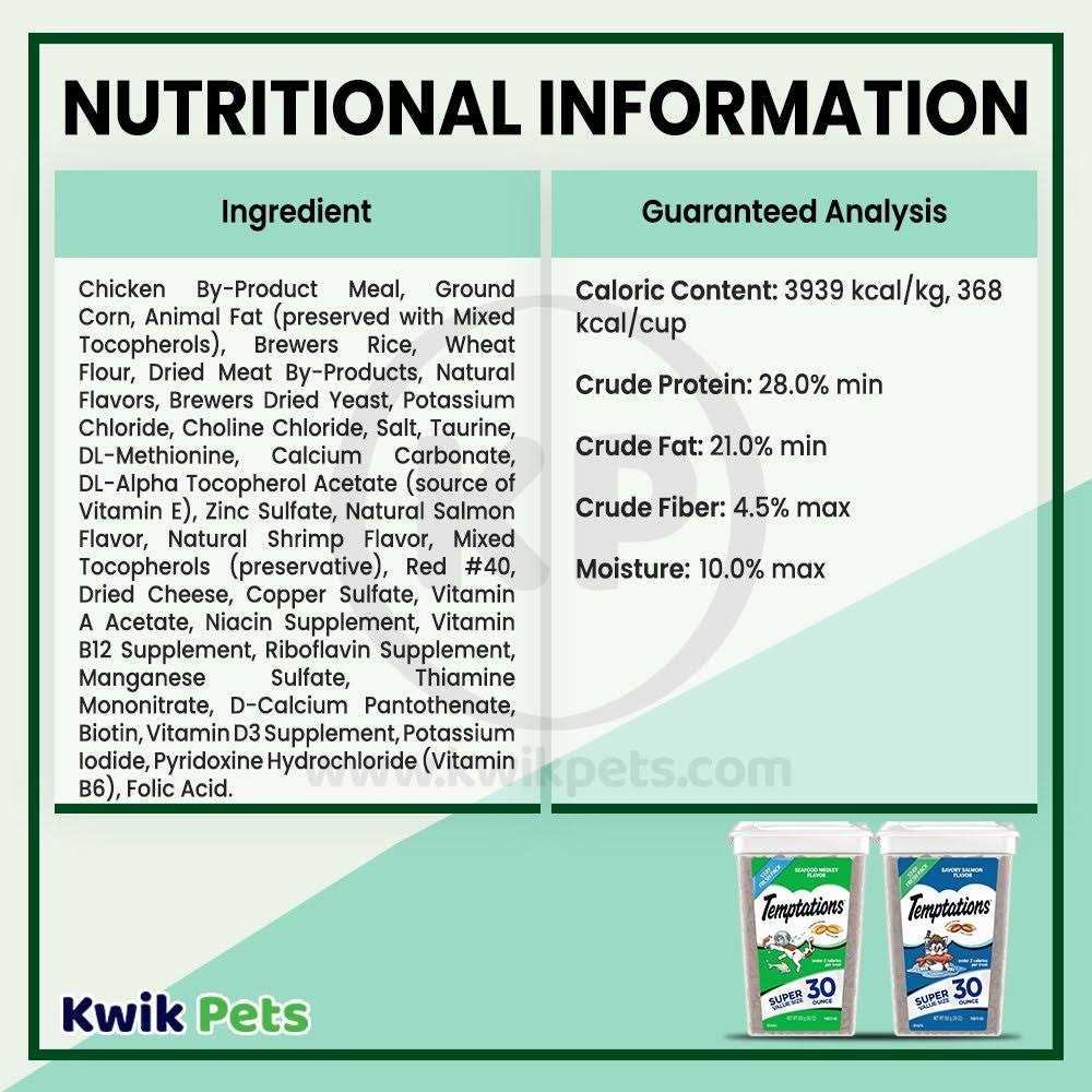 Temptations Crunchy Cat Treats Flavor - Nail Gallerys