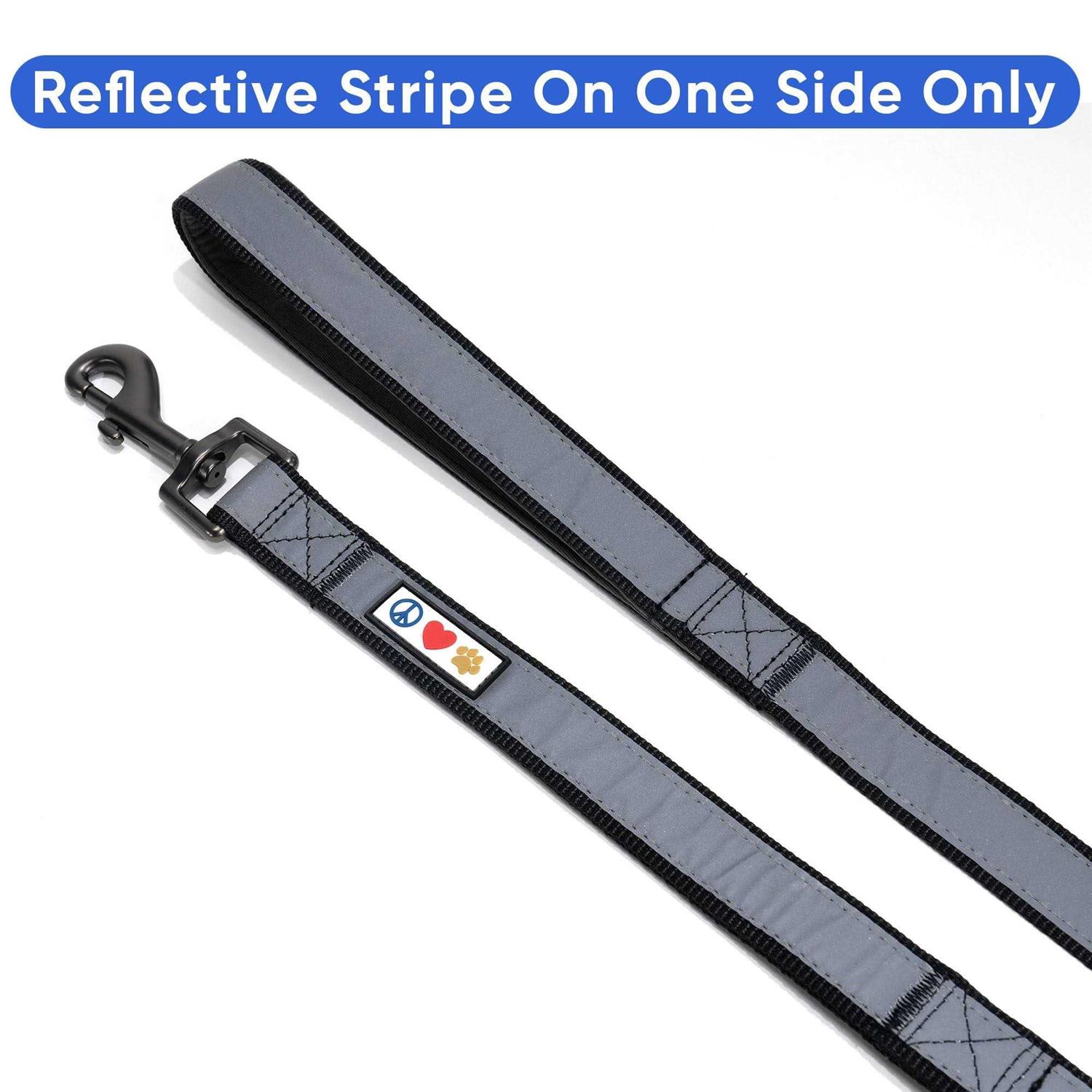 Pawtitas 6 ft Solid Leash Puppy Leash Dog Leash Comfortable Handle Dog Training Leash 6 ft Dog Leash Dog Leash Dog Leash - Nail Gallerys