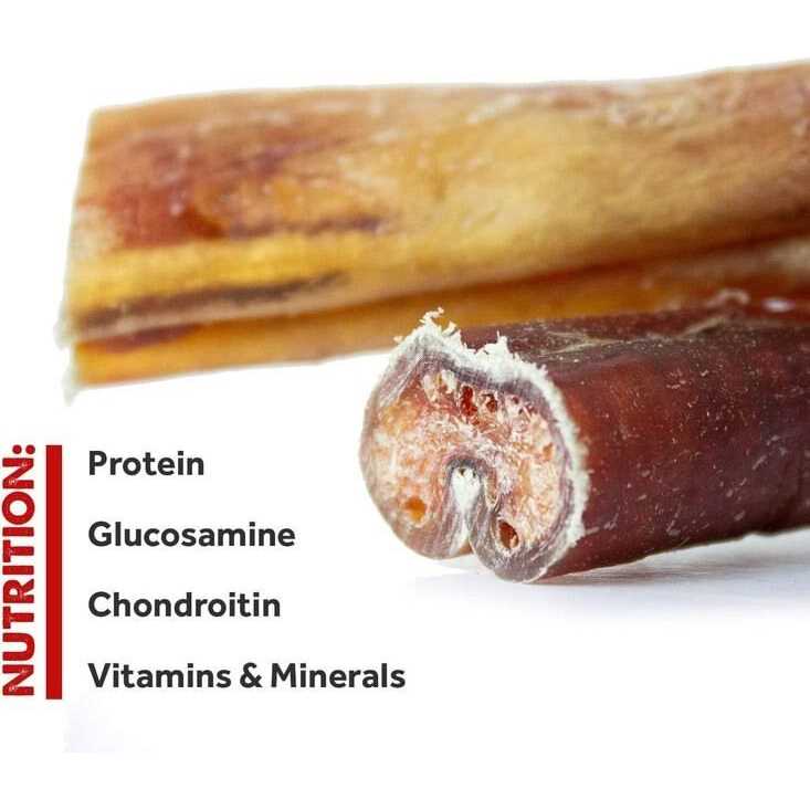 Downtown Pet Supply Bully Sticks For Dogs Thick Rawhide Free Dog Chews - Nail Gallerys