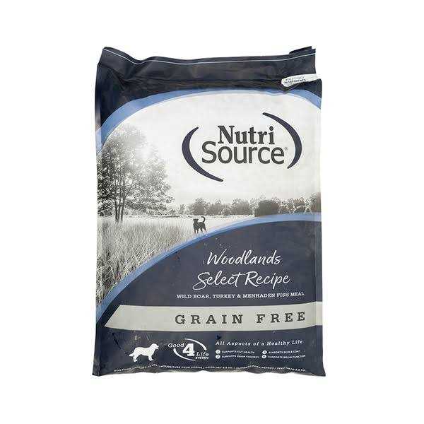 NutriSource Grain-Free Woodlands Select Dry Dog Food - Nail Gallerys