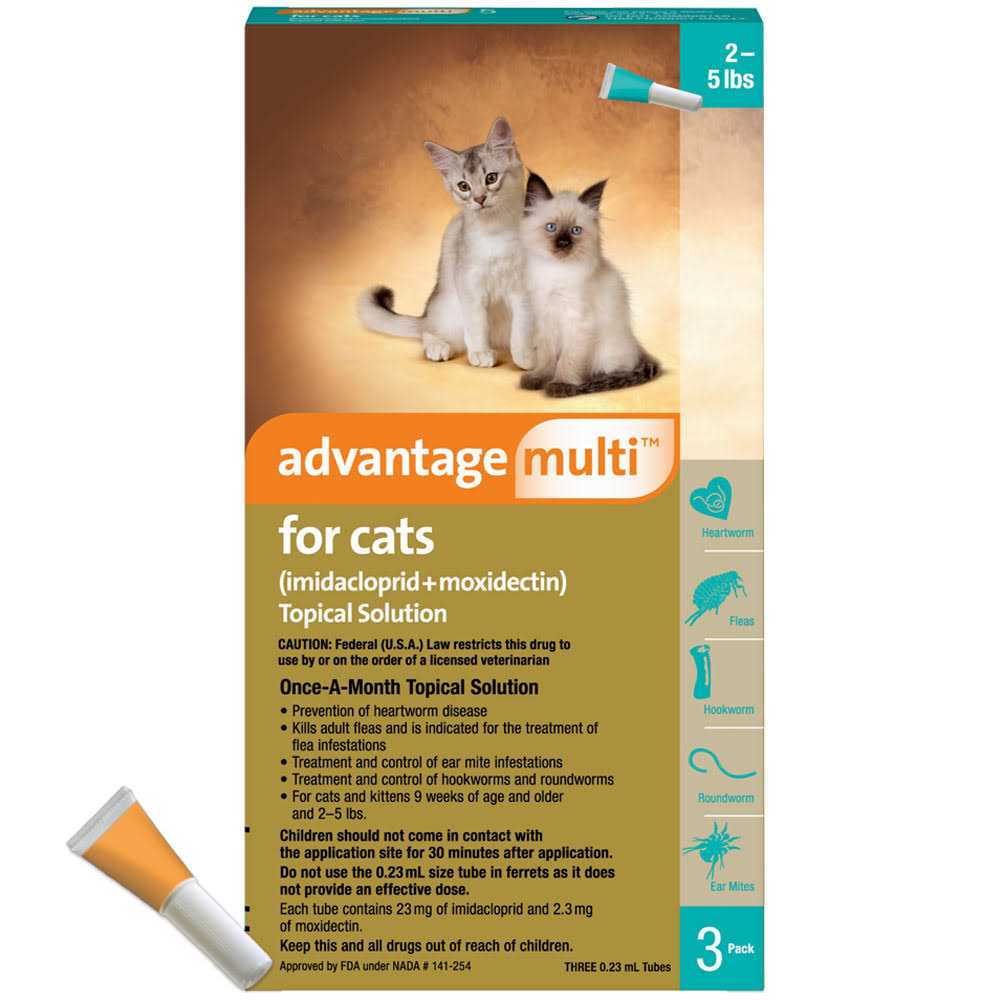 Advantage Multi for Cats - Nail Gallerys